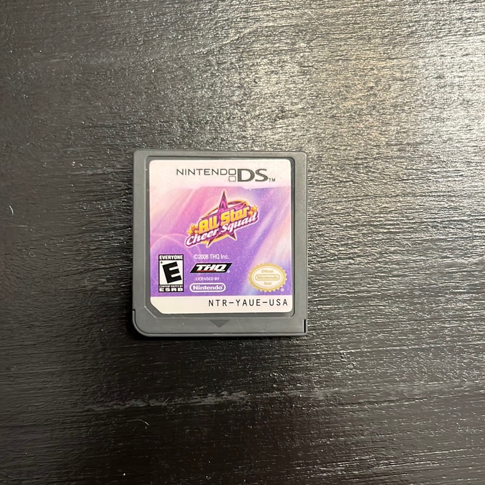 Nintendo DS cheer all star game